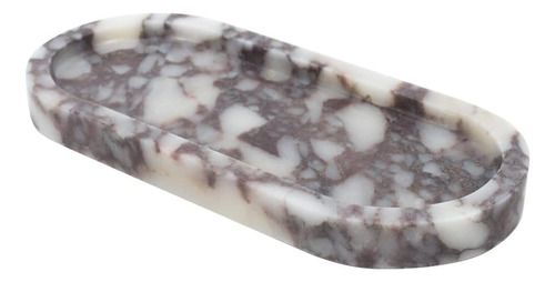 100% Natural De Lujo Calaccata Viola Mármol Pequeño Toalla D
