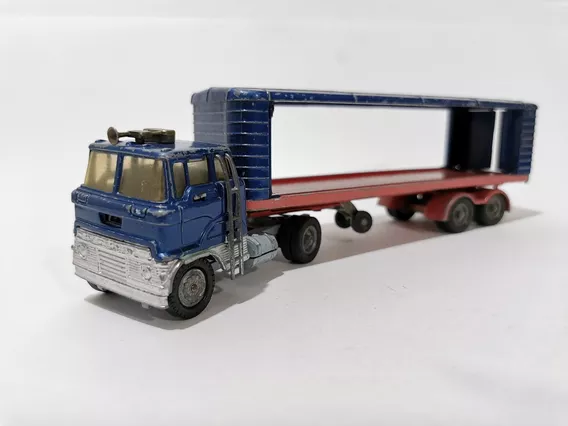 Corgi Major Toys Camion Articulated Trailer Antiguo A Escala