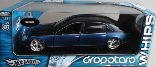 Maybach Mercedes Benz Dropstars Escala 1:18 Hot Wheels