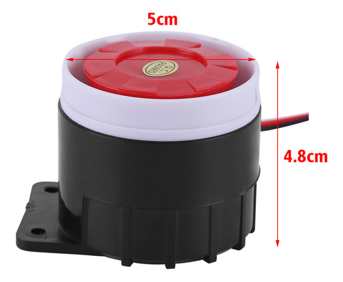 Sistema De Alarma De Seguridad Para El Hogar 110 Db Sound Al