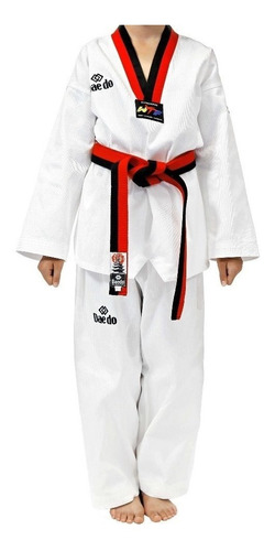 Uniforme De Taekwondo Daedo Original Junior O Niño Wtf Nuevo