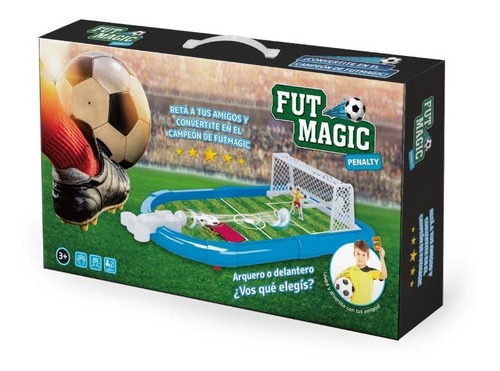 Fut Magic Penalty Juego De Mesa Futmagic Original