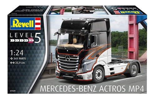 Camión Mercedes-benz Actros Mp4 - 1/24 Revell 07439