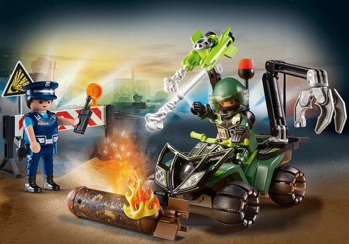 Playmobil 70817 Starter Pack City Action Entrenamiento