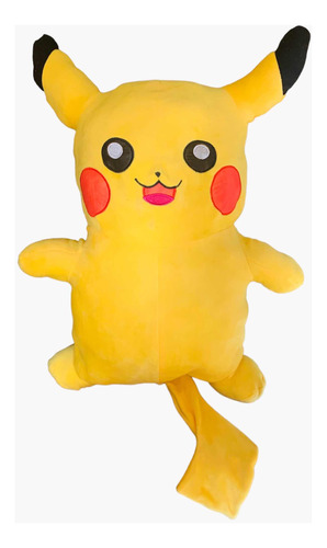 Peluche Gigante Pikachu Pokémon 73cm Soft