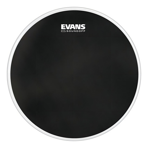 Caja Mute Skin 16 Evans Tone And Deaf Soundoff Mute TT16so1