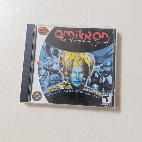 Sega Dc Juego Omikron The Nomad Soul Genérico Sega Dreamcast (Usado)
