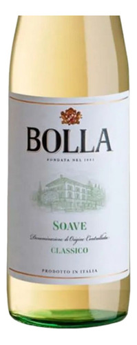Vinho Bolla Soave Branco Classico Doc 750ml