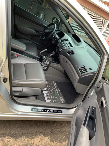 Honda Civic 1.8 Lxs Flex Aut. 4p 2008