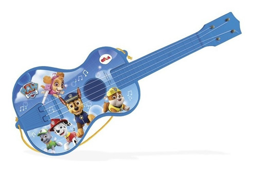 Imagem 6 de 7 de Bandinha Infantil Patrulha Canina - C/ 4 Instrumentos - Elka
