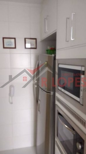 Imagem 10 de 23 de Ótimo Apartamento Em Condomínio Fechado Para Venda No Bairro Fazenda Aricanduva, 2 Dorm, 1 Vagas, 50 M - 1060