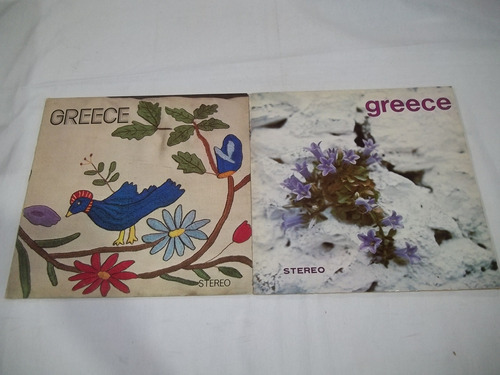 Lp Vinil - Greece - Musica Grega - 2 Discos