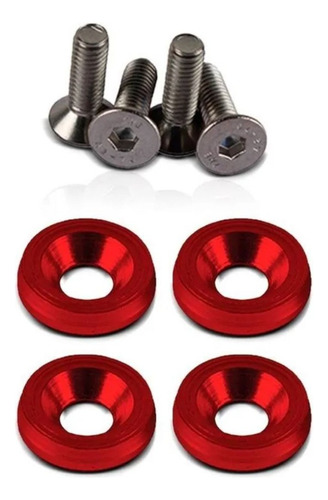 Kit Parafuso Da Placa Para Jac J3 Turin 2013 Vermelho