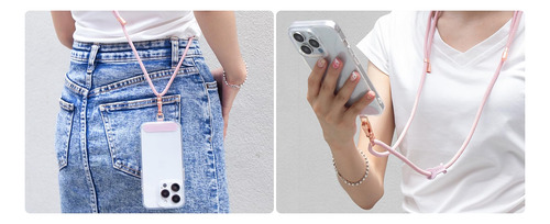 Cordão Para Celular Ajustável Transversal