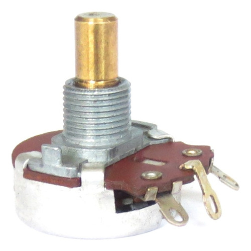 Potenciómetro 20k Ohm Log Esa Calidad Vintage / No Chino