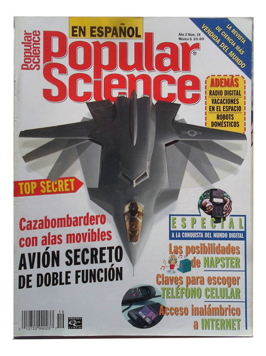 Revista Popular Science (lote) Editora Cinco (Usado)