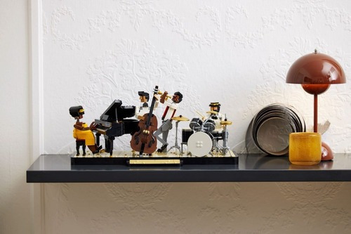 Kit De Construcción Lego Ideas Cuarteto De Jazz 21334 1606