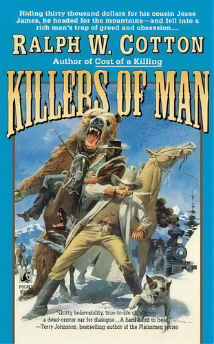 Killers Of Man, De Ralph W. Cotton. Editorial Simon & Schuster, Tapa Blanda En Inglés