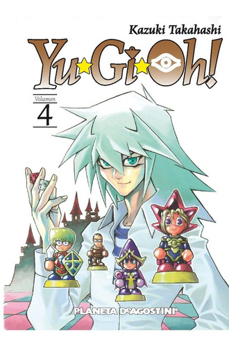 Manga Yugioh! Kanzenban Tomo 04 - Planeta