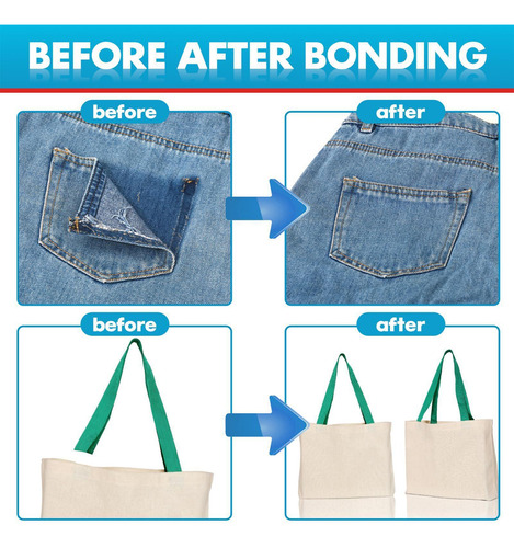 Pegamento Para Telas Para Ropa Lavable Permanente Pegamento