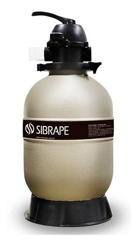 Filtro Sibrape Saphirus 20 - Hidraulica Rubber