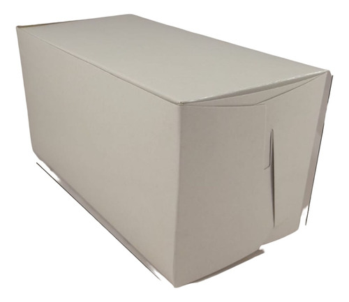 10 Caja Porcion Torta Wh Carton Laminado Aut 18x9x9