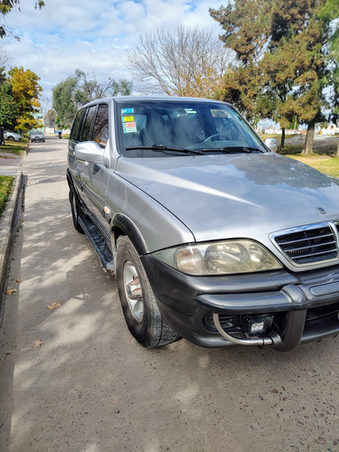 SsangYong Musso 2.9 602 Dti