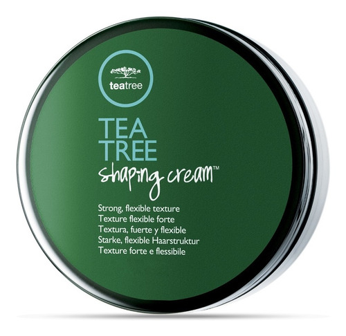 Tea Tree Shaping Cream 85 Gm Paul  Mitchell