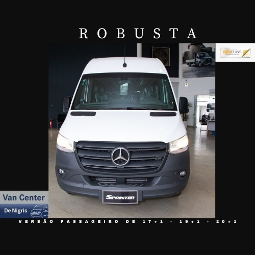 Mercedes- Benz Sprinter Van Passageiro 20 Lugares