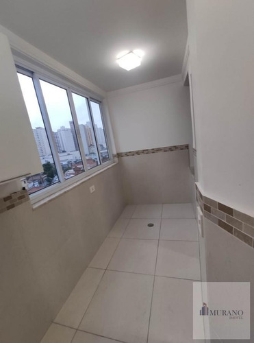 Imagem 7 de 15 de Apartamento Para Venda Em São Paulo, Mooca, 2 Dormitórios, 1 Suíte, 2 Banheiros, 1 Vaga - Pm-moo77m_1-2266694