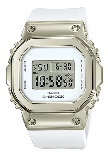 Reloj casio mujer deportivo blanco sale
