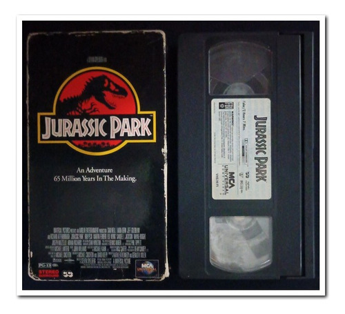 Jurassic Park Vhs, Edición 1993