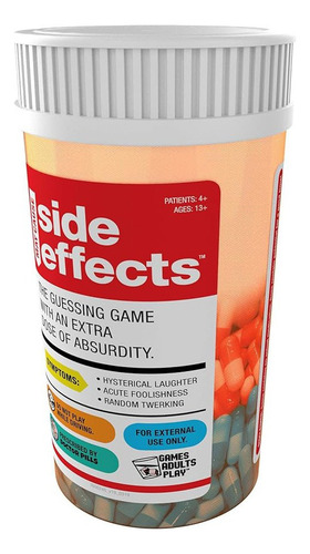 Side Effects The Guessing Game Juego De Mesa En Inglés