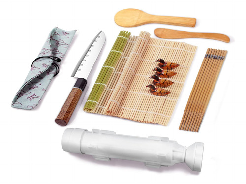 Kit De Sushi Para Principiantes, Incluye Elementos Esenciale