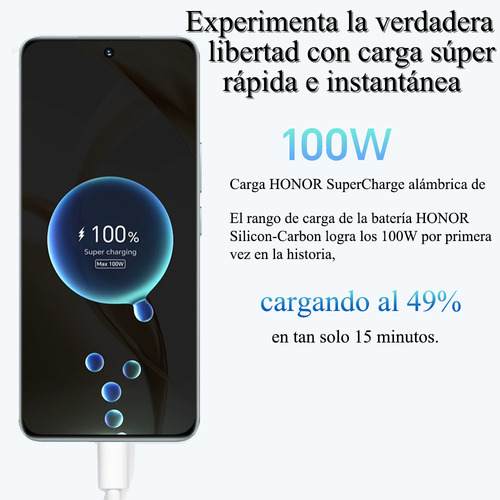 Celulares Honor 200 5g Dual Sim 256gb 12gb Ram Triple 50mp Portrait Camera 120hz Refresh 6.7'' Oled 100w Supercharge,white