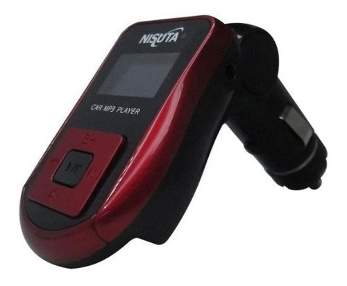 Imagen 2 de 5 de Transmisor Fm Nisuta Ns-fm61 Lee Tarjeta Sd Usb Con Control