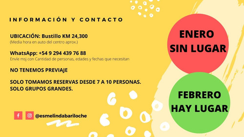 Imagen 3 de 8 de Casa Entera En Bariloche Hasta 10 Pax - Tarifa Por Persona