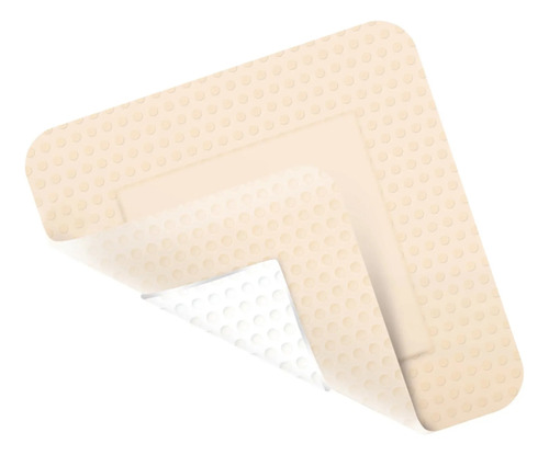 Curativo Proximel Espuma Silicone C/ Borda Hartmann 10x10 1x