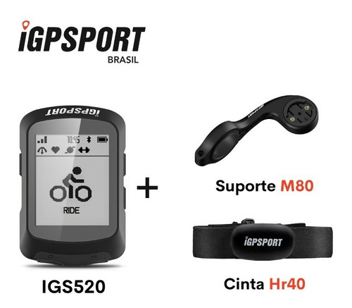  Gps Igpsport Igs520 + Nota Fiscal+garantia+suporte+hr40