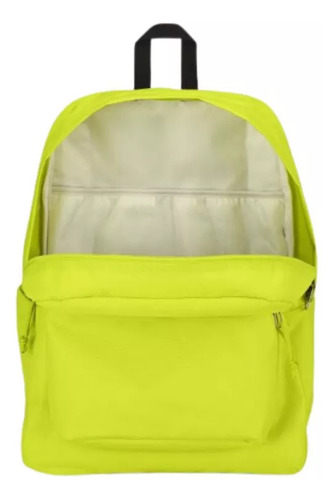 Mochila Jansport Superbreak Plus Verde Js0a4queew9