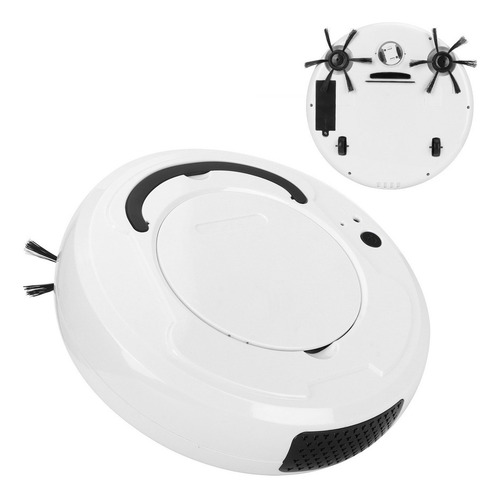 Robot Limpiador De Pisos, Aspiradora, Automático, Silencioso
