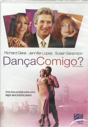 Dvd Dança Comigo - Richard Gere, Jennifer Lopez - Lacrado