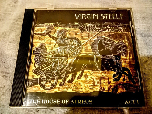Virgin Steele - The House Of Atreus Act 1 - Made In Usa 