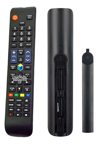 Control Para Tv Samsung Smart, Led, Lcd, 3d