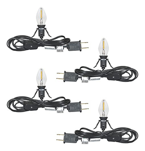 Juego De 4 Cordones De Accesorios Luces Led C7, Luz Ind...