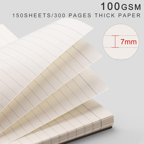 Cuaderno Espiral Tamaño A4. 11.2 X 8.27 . Líneas Uni...