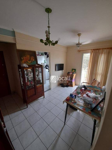 Imagem 1 de 12 de Apartamento Com 1 Dormitório À Venda, 65 M² Por R$ 250.000 - Vila São Pedro - São José Do Rio Preto/sp - Ap2485