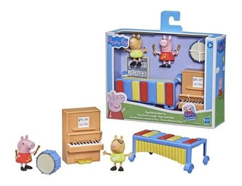 Set Adventures Moments Peppa Pig - Music