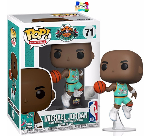 Funko Pop Michael Jordan All Star Game #71 Exclusive Nba