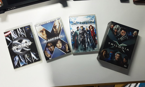 Trilogia Películas X-men Dvd (Usado)